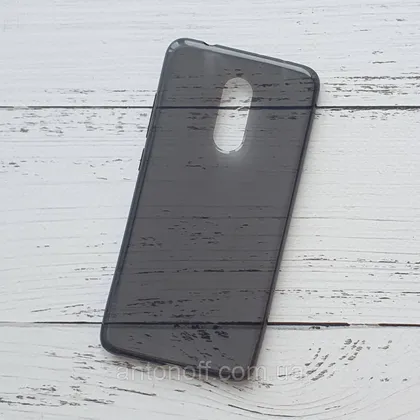 фото, Чохол Xiaomi Redmi 5 для телефона силіконовий Сірий
