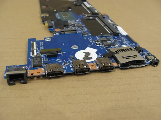 729-4 мматеринська плата SR3L9 i5-8350U 01YR250 448.0CW07.0011 для Lenovo ThinkPad T580 P52S оригінал Торговий майданчик