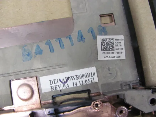 744-5 Кришка дно піддон корпуса 0KFJ29 AP0WR000B10 для Dell Latitude E5540 оригінал Недорого