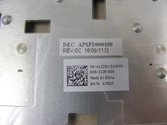 640-5 Кришка панель палмрест та тачпад A15221 AP1FD000100  для  Dell Latitude E5470  оригінал в Україні