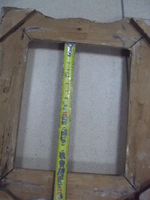 Киот фигурный для иконы 30,5 х 26 см, толщина 8 см, внутр. рамка 17,5 х 14,4 см №2973 Де купити