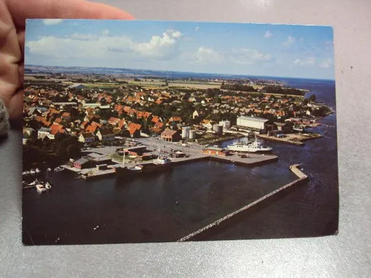 Купити открытка дания вид на город №10400