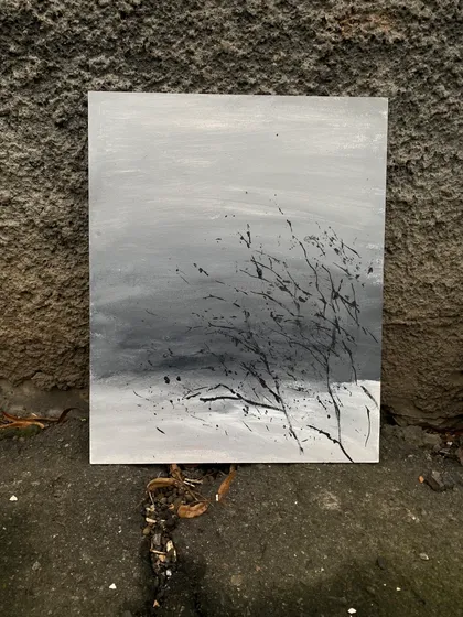 фото, Картина «Зима» 40/60