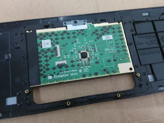 98-31 панель палмрест та тачпад 0HYJ4V для Dell XPS 15 L501X L502X оригінал Недорого