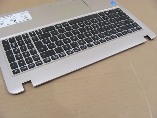 37-37 Кришка панель палмрест тачпад 13NB0B01AP08011 з клавіатурою AEXKAG00010 для ASUS D540 F540 K540 R540 X540  оригінал Продаж