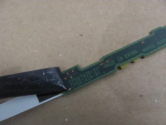 Купити 661-38 плата кнопки вкл CP667420-Z1  для FUJITSU LIFEBOOK U904  оригінал