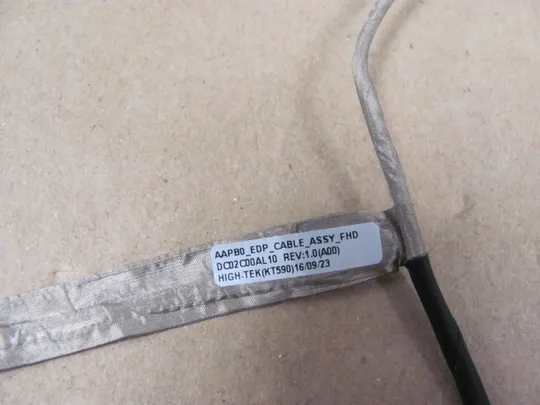 номер0996-7 Шлейф матриці для ноутбука Шлейф дисплея Шлейф підключення дисплея Шлейф екрана Laptop matrix cable 03GPF4  DC02C00AL10  для Dell Precision 7710 M7710 7720 оригінал Інтернет-аукціон