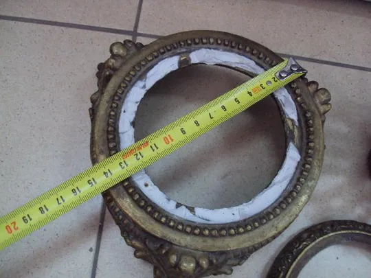 Комплект для вазы бронза детали фрагменты запчасти №11602 З аукціону