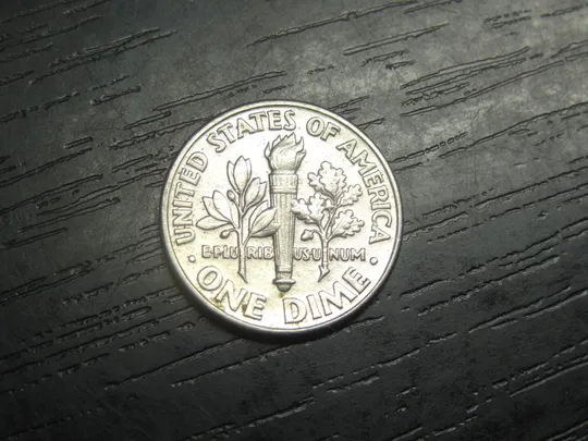 Купити 1 дайм 1993 D США