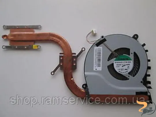 Вентилятор системи охолодження Asus Vivobook S551LB, *EF50060S1, б/в Ціна