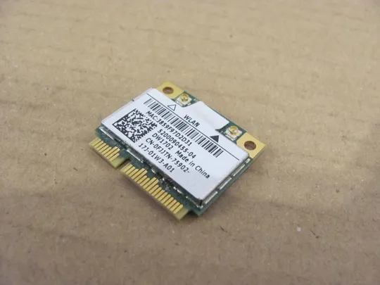 номер0283-25 WI-FI адаптер 0FJJTN для Dell VOSTRO 3350 V3350 V130 3750 N5110 N4110 M5110 оригінал Ціна