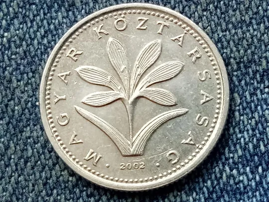 Венгрия, 2 форинта (2002 г.) Флора. Растения. Цветок. Ціна