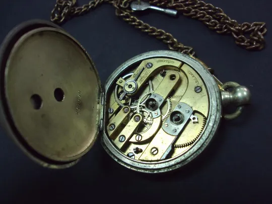 часы карманные cylindre (№149) Продаж