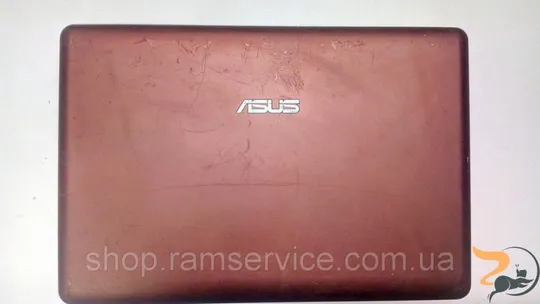 Кришка матриці корпуса для ноутбука Asus Eee PC 1201K, б/в Ціна