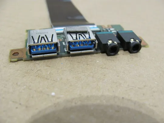 79-10 плата USB AUDIO CP642161-X3 для FUJITSU E734 E744 E754 оригінал Продаж