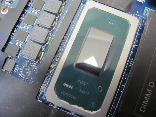 номер0976-2 материнська плата Mainboard Материнка Основна плата Системна плата Плата системи Laptop motherboard мамка ноутбучна плата GDB55 LA-K621P SRKT4 i7-11850H  для Dell Precision  7560  оригінал Характеристики