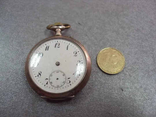 часы карманные cylindre серебро №81 (№1432) Ціна