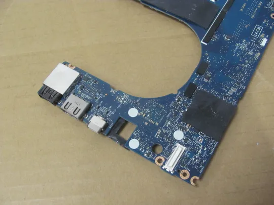 номер0910-2 материнська плата Mainboard,Материнка,Основна плата,Системна плата,Плата системи,Laptop motherboard,мамка,ноутбучна плата AAM00 LA-C361P  i7-6700HQ SR2FQ для  Dell Precision 5510, XPS 15 9550  оригінал в Україні