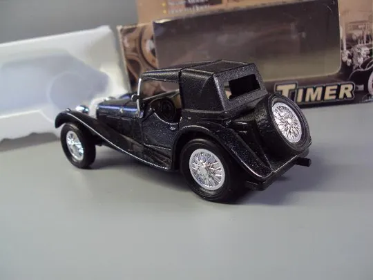 машинка Old Timer 1937 jaguar ss 100 welly 1/43 с родной коробкой Китай высота 4,5 см №10811 Де купити
