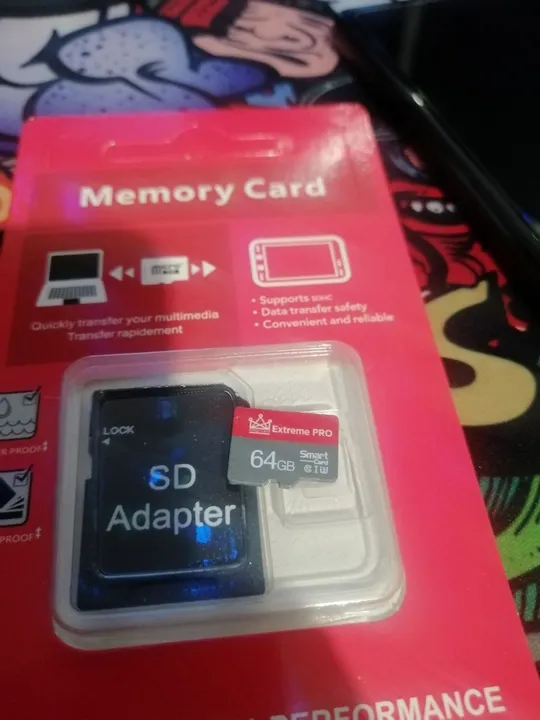 Купити (П) Extreme RPO MicroSD 64GB +SD Class 10 UHS-I TF флешка карта памяти пам&#039;яті