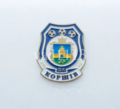 фото, Футбол. Значок  ФК Коршiв,  Ивано-Франковская область Украина