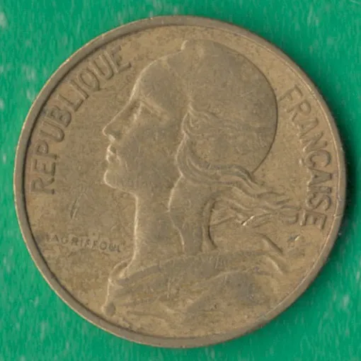 Купити 10 сантимів 1963 року Франція [М]