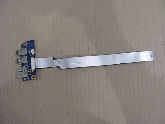 385-24 плата USB AUDIO 6-71-W25P8-D02B  6-43-W2500-011-2 для TERRA MOBILE 1547 DNS W230, W270 оригінал Ціна