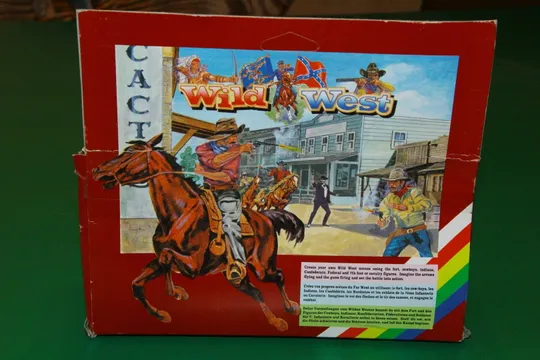 ІНДІАНЦІ НА КОНЯХ индейцы BRITAINS 54мм Англія  НАБІР №7404 Інтернет-аукціон