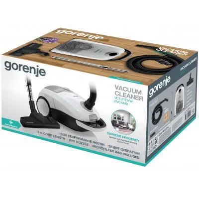 Пылесос Gorenje VCE21EMW З аукціону