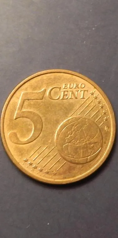 Купити 5 євроцентів 2007 D Німеччина