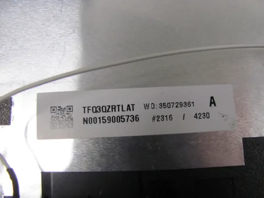 739-7  кришка матриці EAZRT00301A для Acer Aspire E5 E5-573G E5-522 E5-532  оригінал Недорого