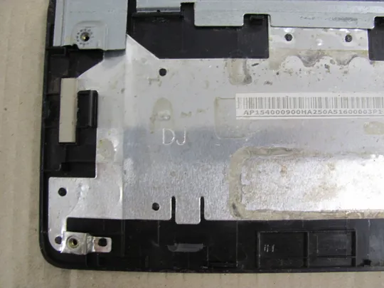 391-2  Кришка панель палмрест тачпад клавіатура AP154000900 для Acer Aspire E5-511 E5-521 E5-551 оригінал Інтернет-аукціон