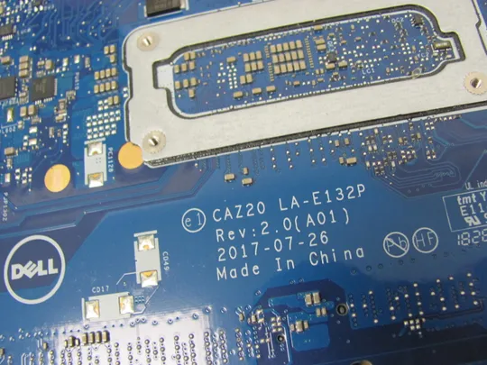 694-17 материнська плата РОБОЧА CAZ20 LA-E132P SR2F0 i5-6300U  для Dell Latitude E7480 7480  оригінал в Україні