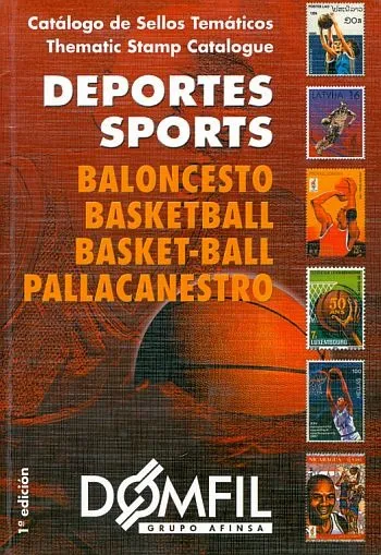фото, Domfil - 2000 - Каталог марок - Баскетбол / Thematic Stamp Catalogue - Basketball - *.pdf