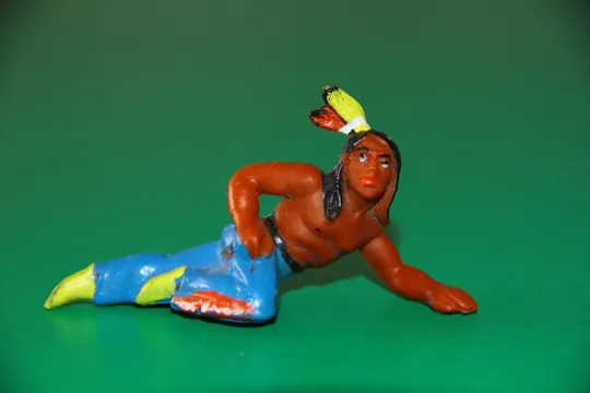 індіанець ГДР №035 КАНАПІМА Еміль Байєр Ціна