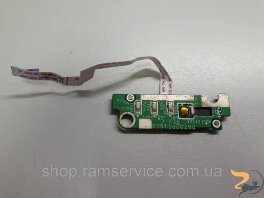 Кнопка включення для ноутбука Acer Aspire 4625, *DAZQ2PI18C0, б/в Ціна