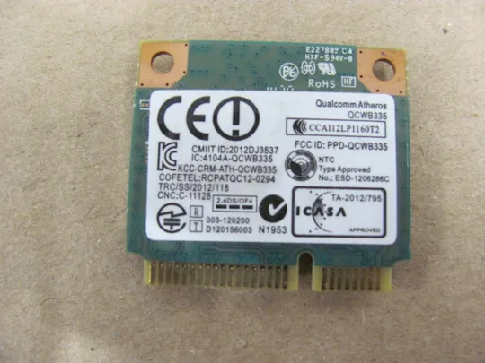 Купити 584-17 WI-FI модуль 05GC50 QCWB335  для Dell VOSTRO 14 Insprion 14 3441 3442 3443 оригінал