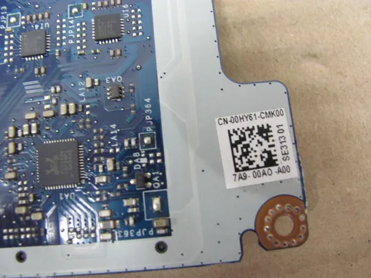 номер0980-3 плата USB, AUDIO, Cardreader 00HY61 CAP00 LS-E313P  для Dell Precision 7520 P53F  оригінал Де купити