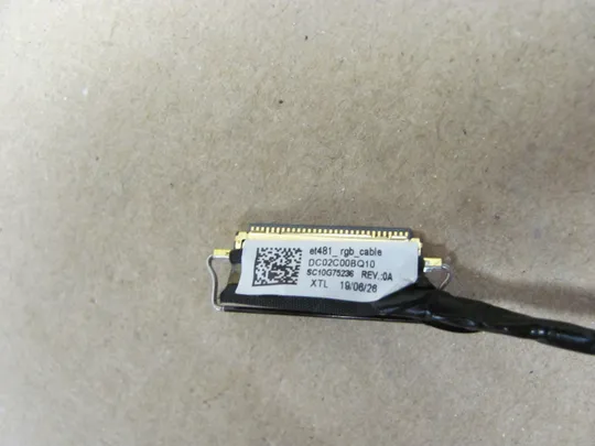 601-7 шлейф WEB DC02C00BP10 DC02C00BQ10 для Lenovo ThinkPad T480S оригінал Продаж