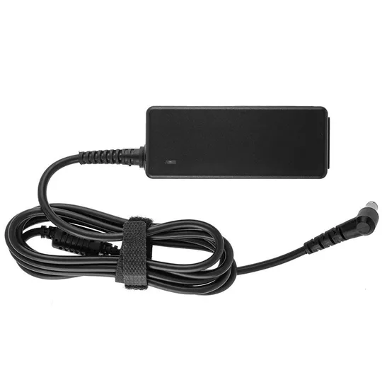 Блок живлення для монітора LG 12V, 2A, 24W, 6.5*4.4мм+PIN, black  (без сетевого кабелю!) З аукціону