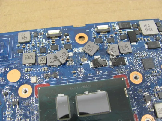 827-42 материнська плата SR3L8  i7-8650U DA0Y0PMBAF0 для HP EliteBook x360 1030 G3 G4 оригінал З аукціону