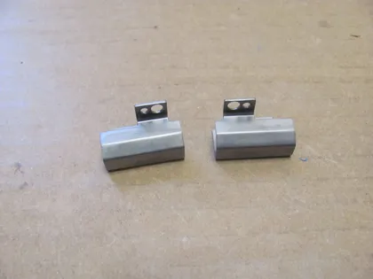 фото, номер0979-39 комплектуюче заглушка петель Кришки петель Захисні елементи петель Корпусні заглушки для петель для Lenovo Thinkpad T15g P15 Gen 1 Gen 2  оригінал