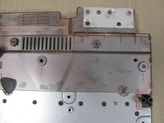 номер0105-1 Кришка панель палмрест та тачпад 13GN561AP031-1  для ASUS G74S G74 G74SX оригінал Недорого