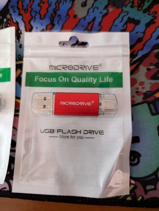 MicroDrive 64GB Type-C USB 2.0  флешка 64гб юсб 2.0 Ціна