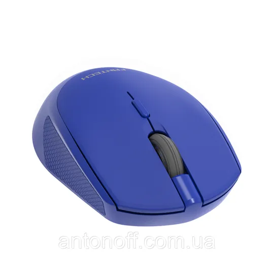 Бездротова мишка Fantech W190 подвійне з&#039;єднання Bluetooth та 2.4GHz Синій Інтернет-аукціон