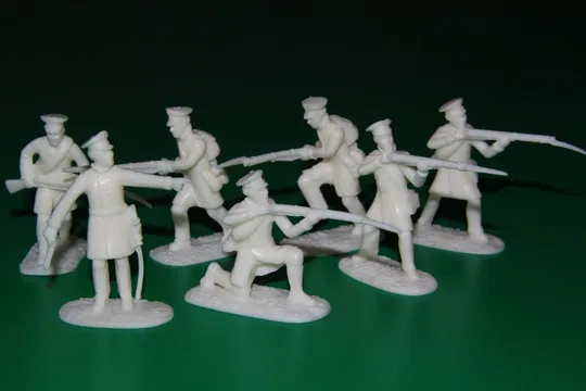 СОЛДАТИКИ фігурки Armies in Plastic  54-60мм Ціна