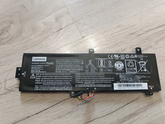 Аккумулятор L15M2PB3 для ноутбука Lenovo 510-15 series, 310-15 series (рівень зносу 44%) Ціна