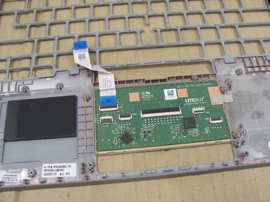 699-3 Кришка панель палмрест тачпад A1999L  AP2UJ000B00 для Dell Latitude 5510 5511 Precision 3550 3551  оригінал Продаж