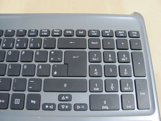 589-6 панель палмрест тачпад клавіатура робоча AP0VR000790 для ACER Aspire Acer Aspire E1 E1-572P E1-572G E1-572 оригінал Інтернет-аукціон