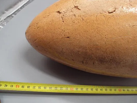 Амфора на подставке глина металл ваза размеры 11 х 38,5-39 см, подставка высота 35,7 х 39,6 см №4184 Інтернет-аукціон